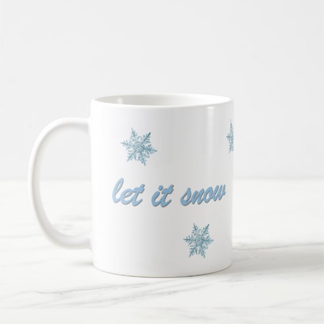 De Café Caneca Let It Snow (Esquerda)