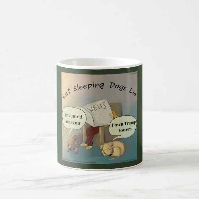De Café Caneca Let Sleeping Dogs Lie Rick London (Centro)