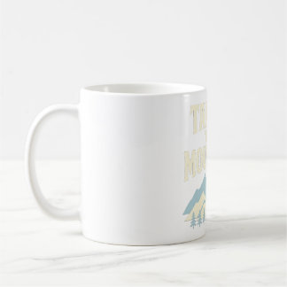 De Café Caneca Leve-Me às Montanhas | Camiseta Montanha PN