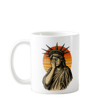 Caneca Liberdade em Luto
