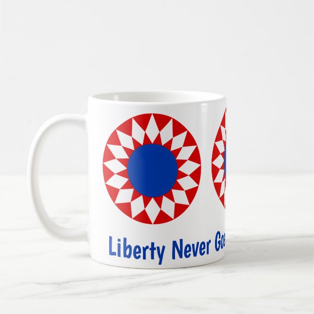 De Café Caneca Liberty Never Goes Out of Style!!! (Esquerda)