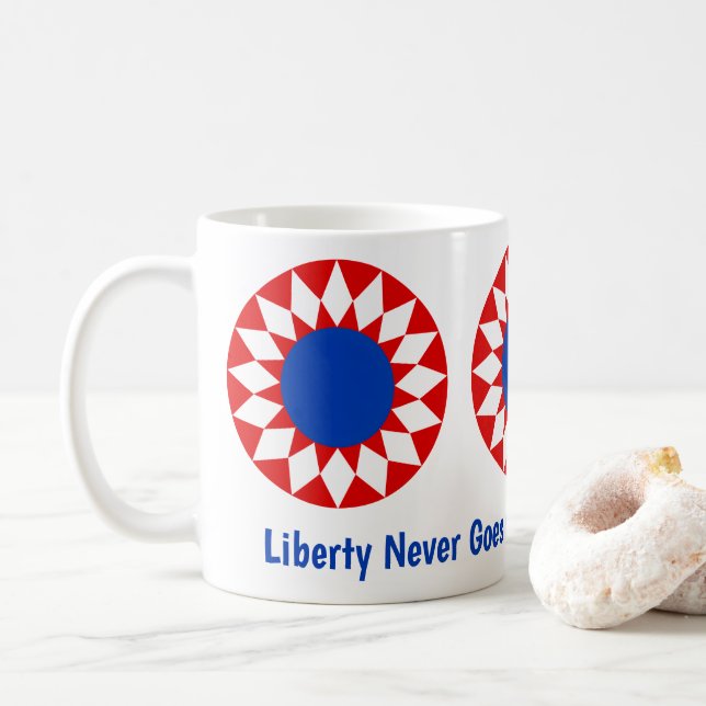 De Café Caneca Liberty Never Goes Out of Style!!! (Com Donut)