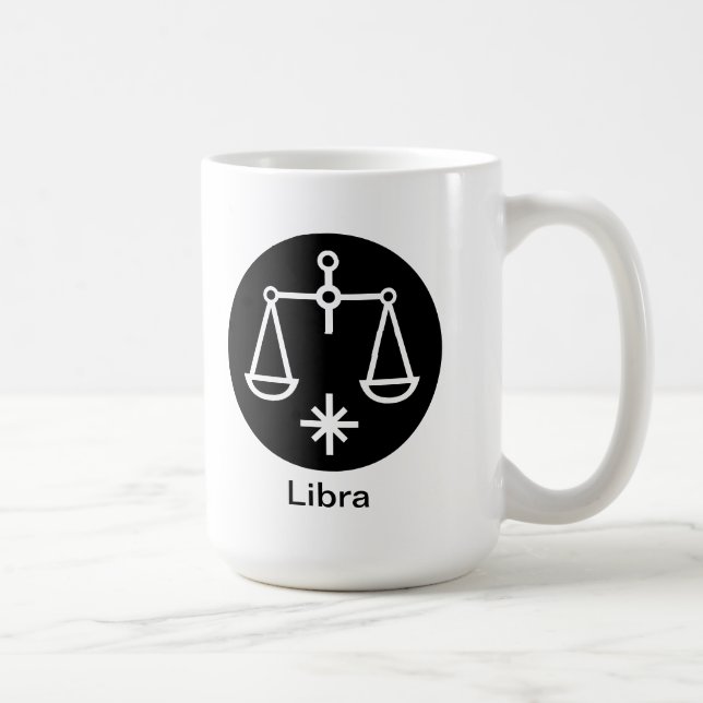 De Café Caneca - Libra (círculo preto) (Direita)