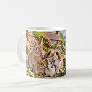 De Café Caneca Life Is Better with Rabbits