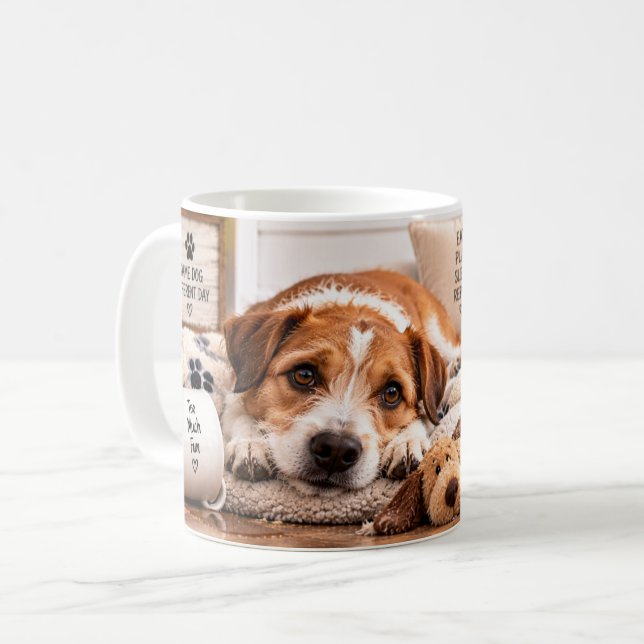 De Café Caneca Life Is Ruff (Frente Esquerda)