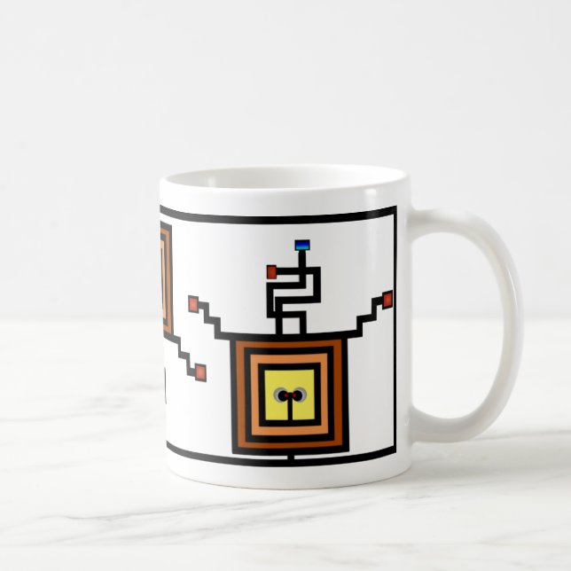 De Café Caneca Ligada (Direita)