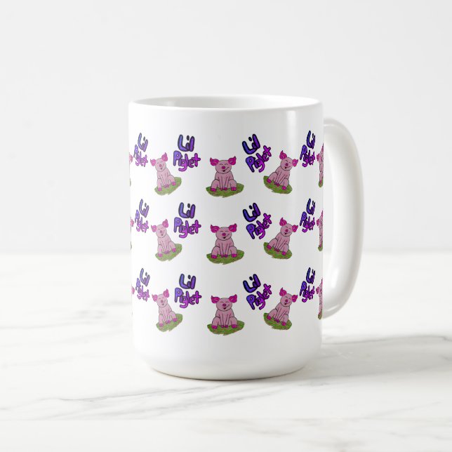 De Café Caneca (Lil Piglet) (Frente Esquerda)