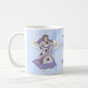 De Café caneca Lily Angel