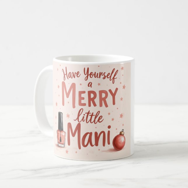 De Café CANECA LINDA para Senhoras (Frente Esquerda)