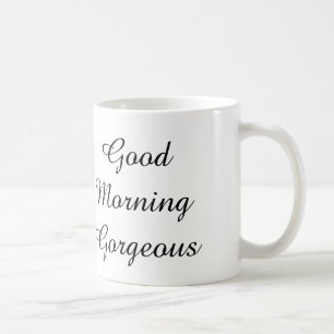 De Café Caneca lindo do bom dia