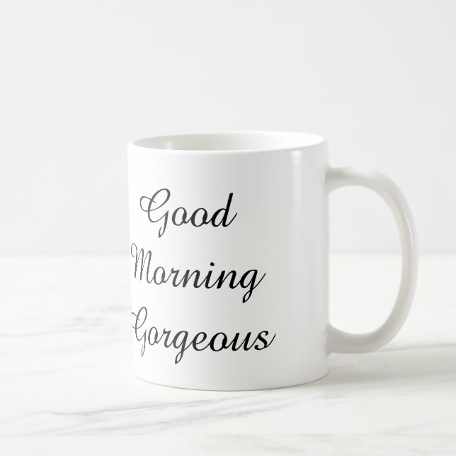 De Café Caneca lindo do bom dia (Direita)