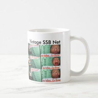 De Café Caneca líquida do vintage SSB - personalizada