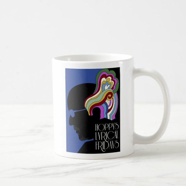De Café Caneca lírico feliz Hoppy (Direita)