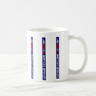De Café Caneca listrada da documentação branca da casa