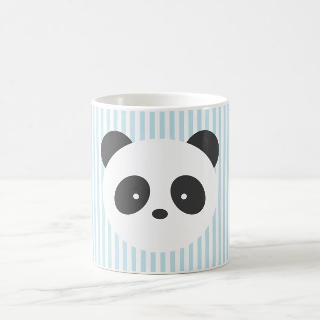 De Café Caneca listrada da panda (Centro)