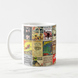 De Café Caneca literária do compartimento
