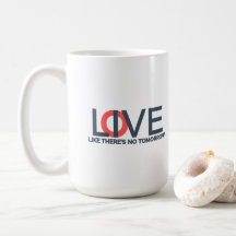 Caneca LIVE LOVE