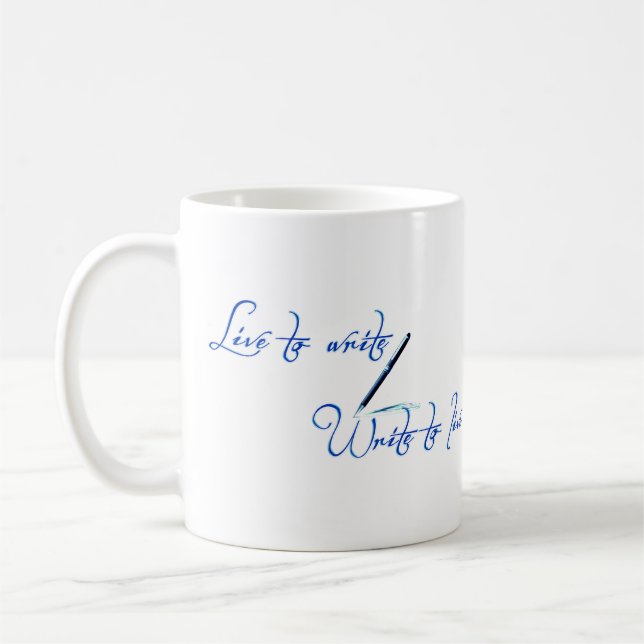 De Café Caneca Live to Write (Esquerda)