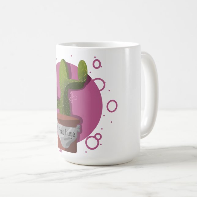 De Café Caneca livre do cacto dos abraços (Frente Esquerda)