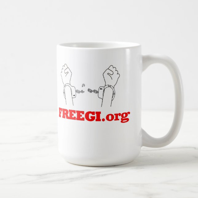 De Café Caneca livre do SOLDADO (Direita)