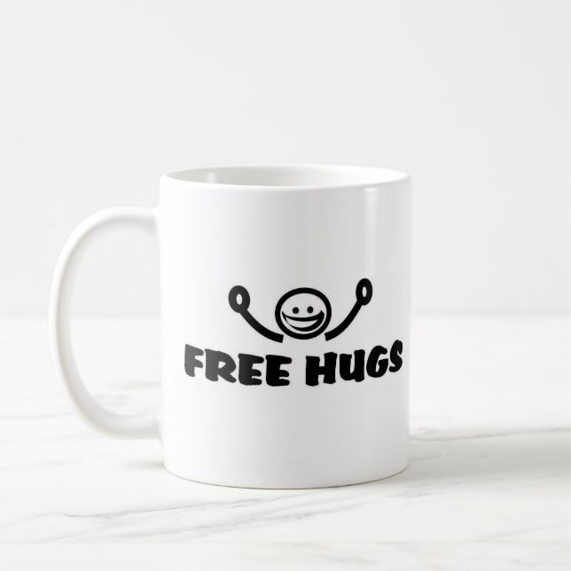 De Café Caneca livre dos abraços (Esquerda)