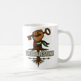De Café Caneca Livre Palestina Apoio à Solidariedade Pales