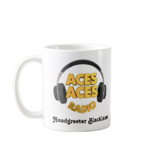 caneca logo Aces Blacklace