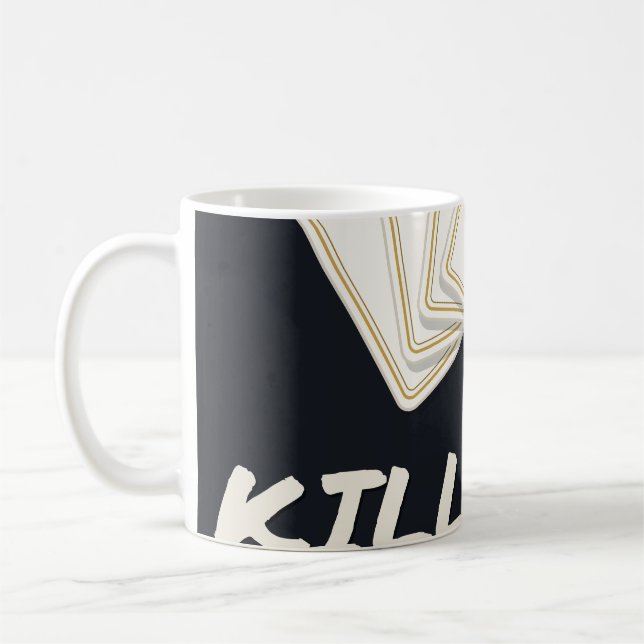 De Café Caneca Logo Killer 2s (Esquerda)