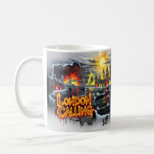 De Café Caneca London Calling Fogo Gelo Caos Apocalipse