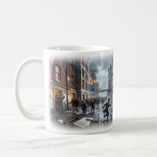 De Café Caneca London Calling Visão Apocalíptica da Cidade