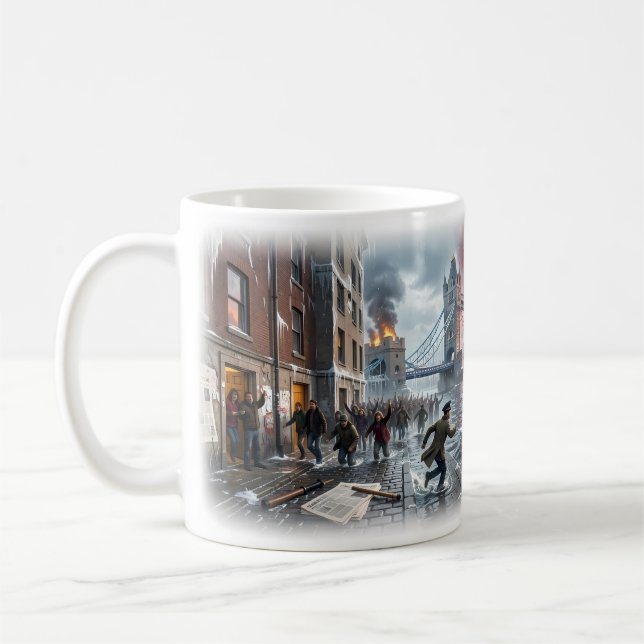 De Café Caneca London Calling Visão Apocalíptica da Cidade (Esquerda)