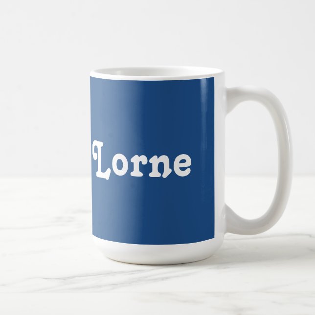De Café Caneca Lorne (Direita)