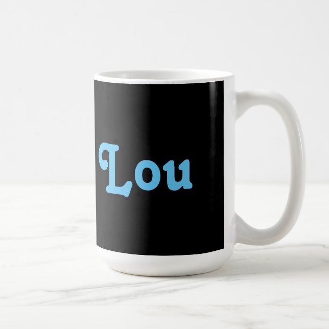 De Café Caneca Lou (Direita)