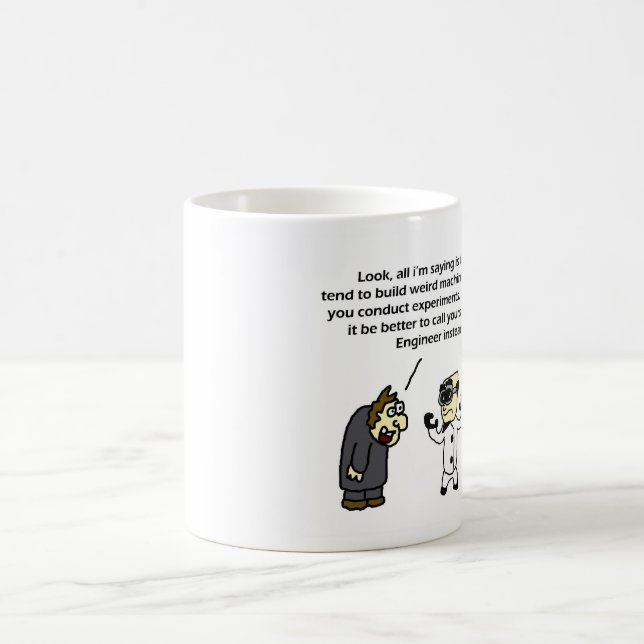 De Café Caneca louca do engenheiro (Centro)