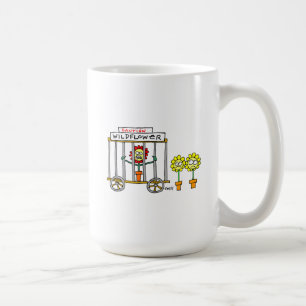 De Café Caneca louca selvagem do jardineiro dos desenhos
