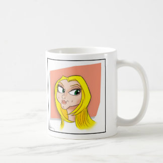 De Café Caneca loura retro