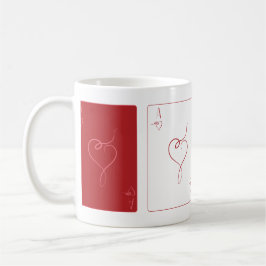 De Café Caneca Love Card