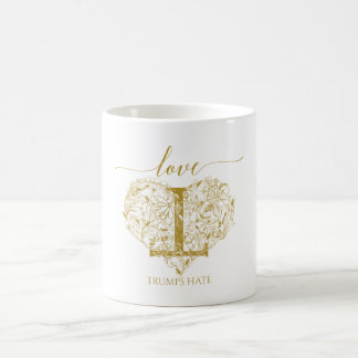 De Café Caneca Love Trumps Hate