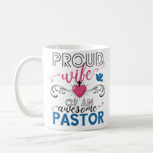 De Café Caneca Loving orgulhosa da esposa do pastor
