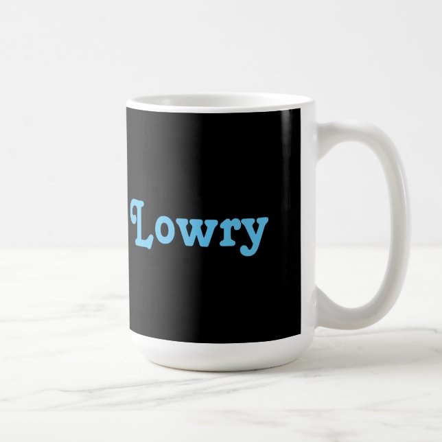 De Café Caneca Lowry (Direita)