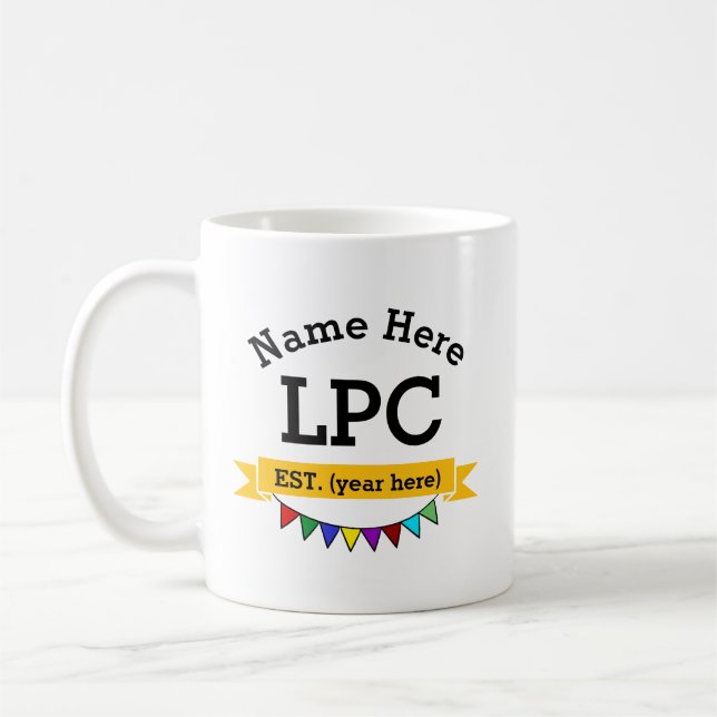 De Café Caneca LPC Conselheiro Profissional Licenciado  (Esquerda)