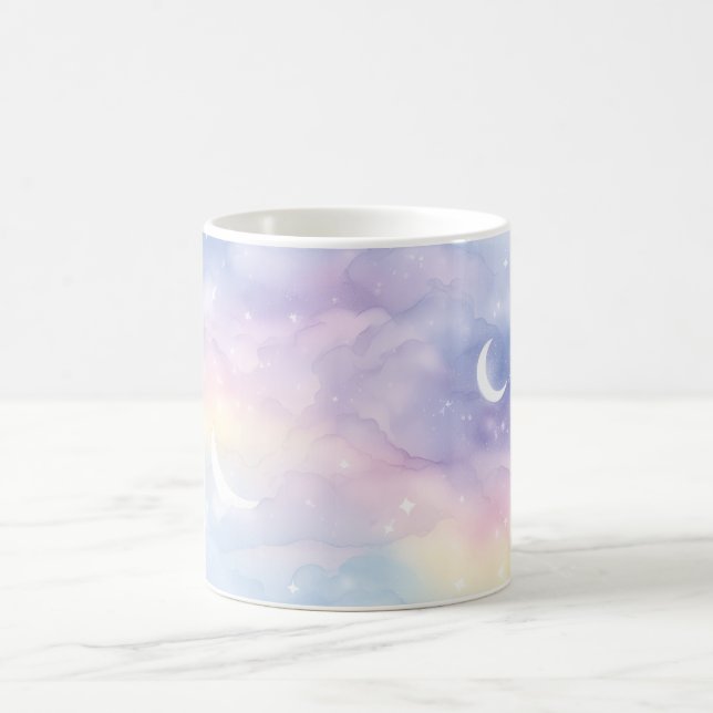 De Café Caneca Lua Céu Pastel (Centro)
