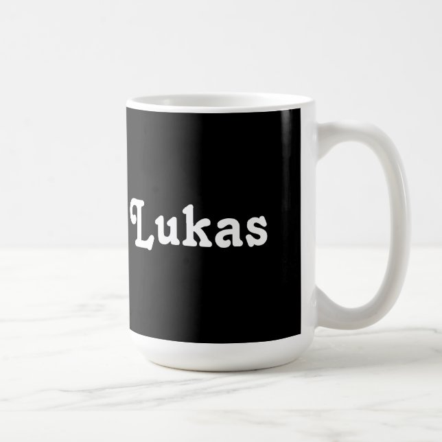 De Café Caneca Lukas (Direita)