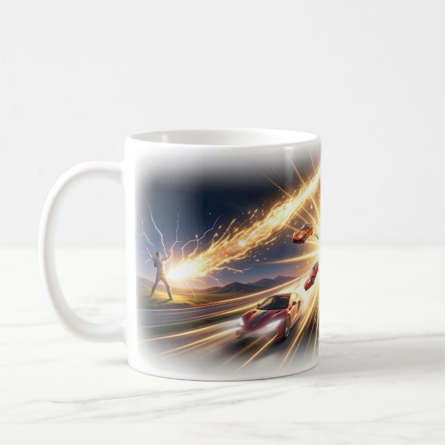 De Café Caneca Luz Infinita Liberdade (Esquerda)