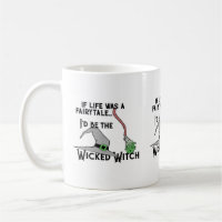 Caneca má da bruxa