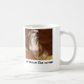 De Café Caneca má da chihuahua