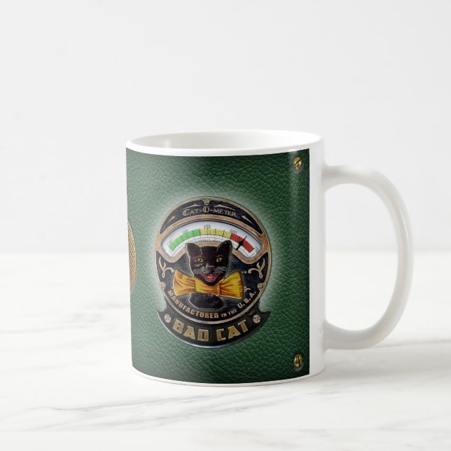 De Café Caneca má do auto-falante do gato (Direita)