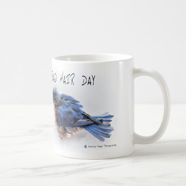 De Café Caneca má do dia do cabelo (Direita)
