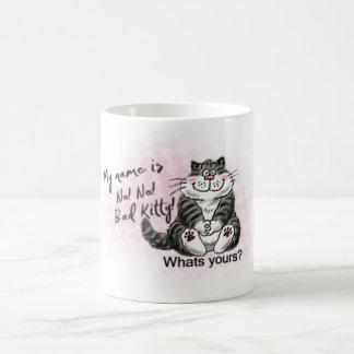 De Café Caneca má do gatinho