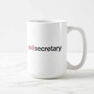De Café caneca má do secretário
